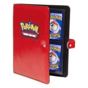 Ultra Pro Pokemon Premium Snap Binder Rood