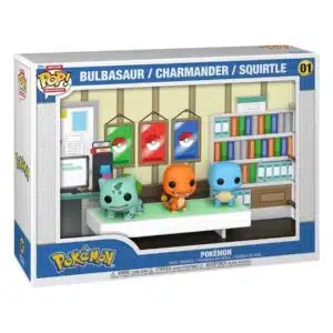 Funko Pop! Moments Deluxe Pokemon Starters Diorama 01