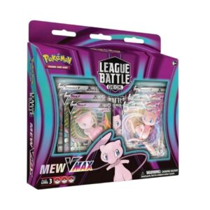 Pokemon League Battle Deck Mew Vmax