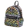 Pokemon by Loungefly Mini Backpack Multi Character All Over Print
