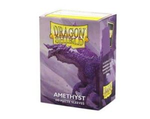 Dragon Shield Matte Sleeves Amethyst (100)