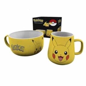 Alternative view of Pokemon Ontbijt Set Mok + Kom - Pikachu
