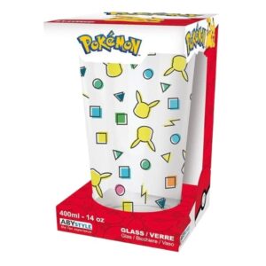 Alternative view of Pokemon Glas 400ml - Pikachu motief