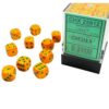Chessex Speckled 12mm D6 Dobbelstenen Lotus (36 stuks)