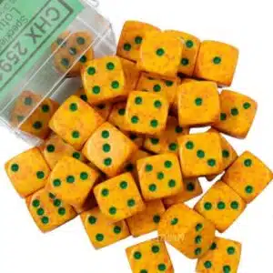 Alternative view of 25912 Chessex Speckled 12mm D6 Dobbelstenen Lotus (36 stuks)