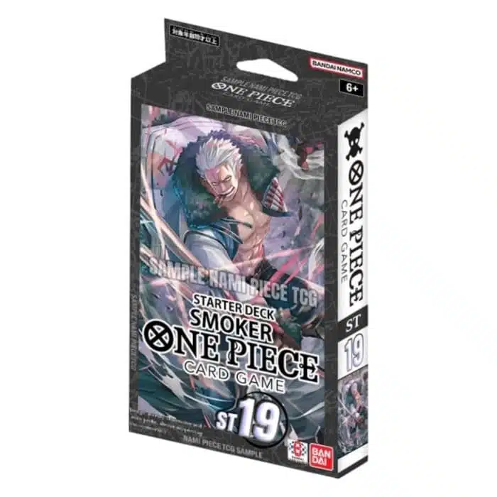 One Piece Card Game ST-19 Black Smoker Starter Deck – EN