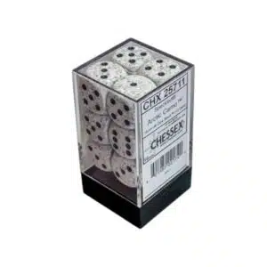 25711 Chessex Speckled 16mm D6  Dobbelstenen (12 stuks) - Arctic Camo