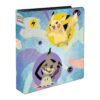 Ultra Pro Pikachu & Mimikyu 2" Ringband Album