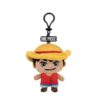 One Piece Keychain Pluche Luffy