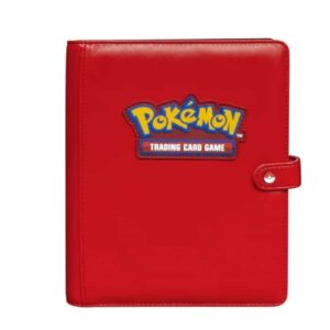 Alternative view of Ultra Pro Pokemon Premium Snap Binder Rood Verzamelmap