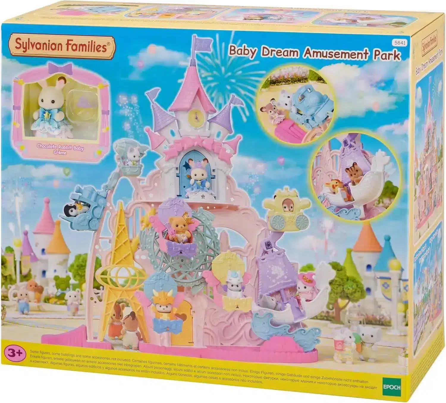 Sylvanian Families Baby Dream Amusement Park
