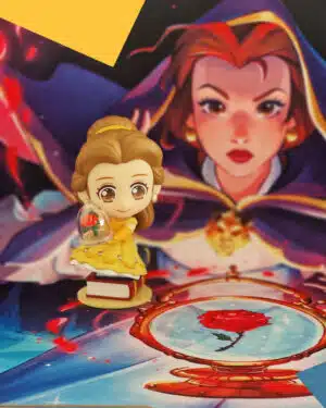 Disney Prinses Belle Verzameling | Lorcana Speelmat | Figuur