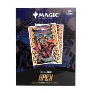 Ultra Pro Magic the Gathering Aetherdrift APEX Sleeves: Chandra, Spark Hunter