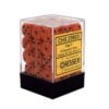 Chessex Speckled 12mm D6 Fire (36 stuks) 25903