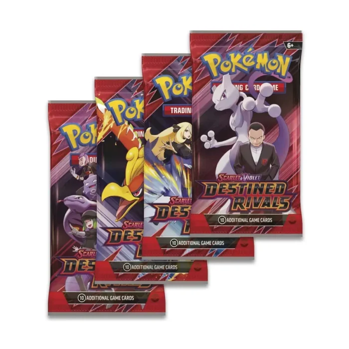 Pokemon Booster Pack Destined Rivals