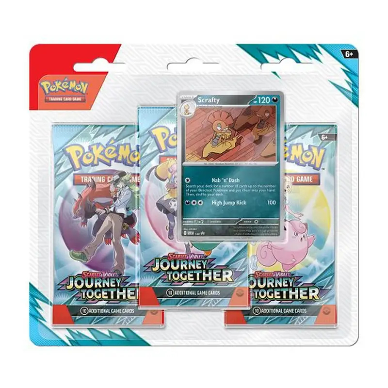 Journey Together Blister Scrafty