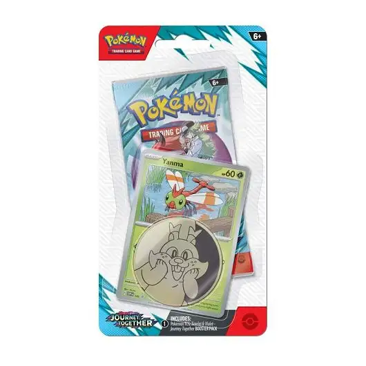 Pokemon Journey Together Checklane Yanma
