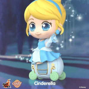 Disney Verzamelfiguur Assepoester / Cinderella