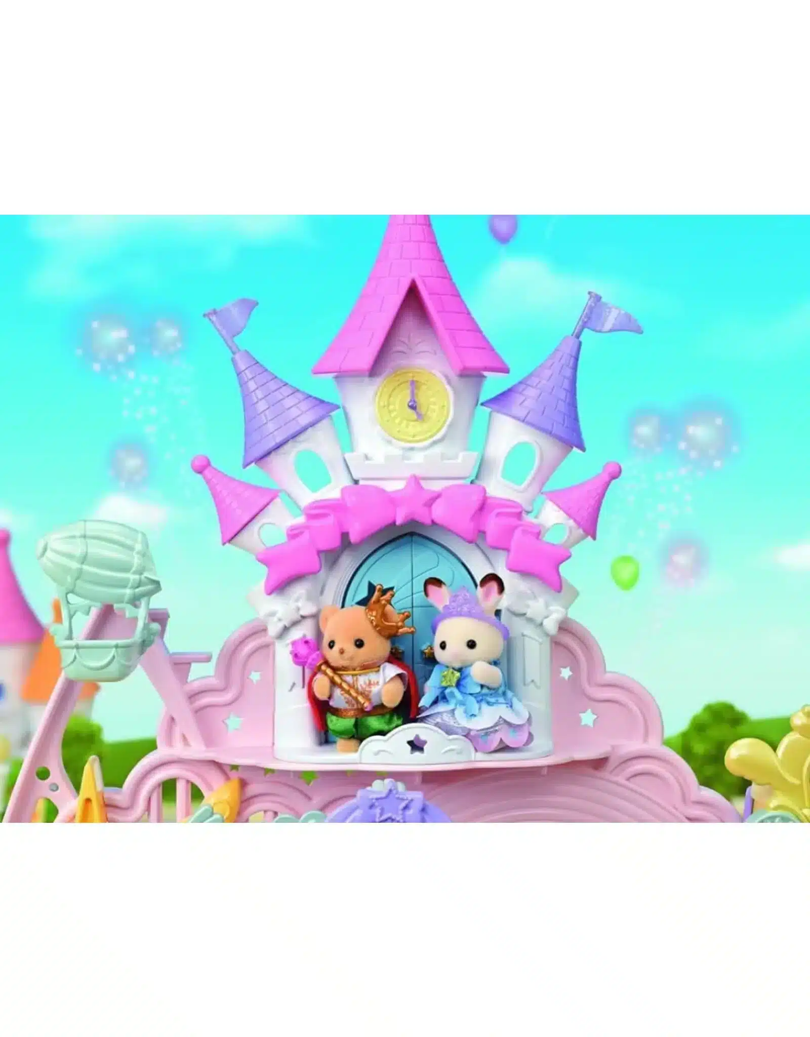 betoverende Baby Droom Pretpark sylvanian families 40 jaar