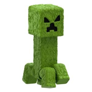 Alternative view of A Minecraft Movie Action Figure Creeper 30 cm