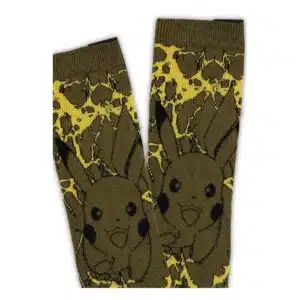 Alternative view of Pokemon Sokken 2-Pack Pikachu 43-46 - Difuzed