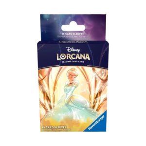 Disney Lorcana TCG - Archazia’s Island Card Sleeves Cinderella (65 stuks)