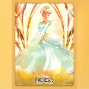 Alternative view of Disney Lorcana TCG - Archazia’s Island Card Sleeves Cinderella (65 stuks)