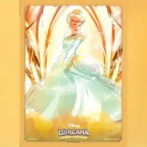 Alternative view of Disney Lorcana TCG - Archazia’s Island Card Sleeves Cinderella (65 stuks)