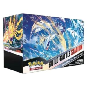 Pokemon Silver Tempest Build Battle Stadium Box
