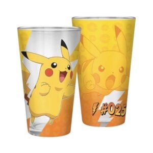 Alternative view of Pokemon Large Glass Premium Pikachu - 400ml