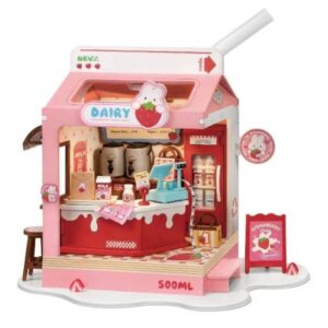 Robotime Strawberry Milk Box DS034