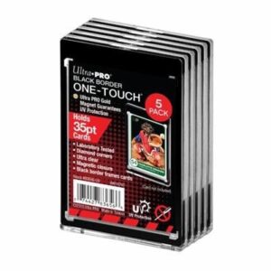 Ultra Pro One Touch Black Border (5 pack)