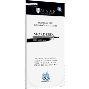 Paladin Sleeves - Mordred Premium XXL 101,5x203mm (55 Sleeves)