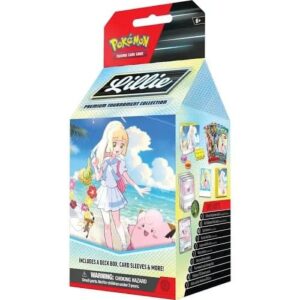 Lillie Premium Tournament Collection Pokemon kaarten