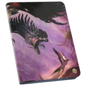 Ultimate Guard Zipfolio 360 Xenoskin Magic: The Gathering "Tarkir: Dragonstorm" - Feral Deathgorger