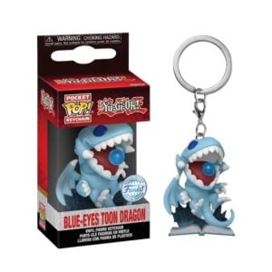 Alternative view of Funko POP! Yu-Gi-Oh! Sleutelhanger Blue-Eyes Toon Dragon