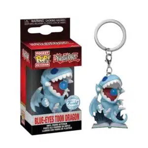 Alternative view of Funko POP! Yu-Gi-Oh! Sleutelhanger Blue-Eyes Toon Dragon