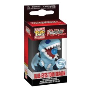 Funko POP! Yu-Gi-Oh! Sleutelhanger Blue-Eyes Toon Dragon