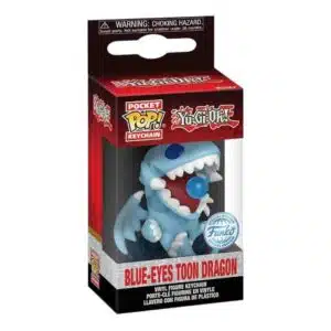 Funko POP! Yu-Gi-Oh! Sleutelhanger Blue-Eyes Toon Dragon