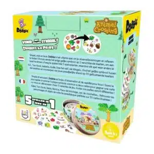 Alternative view of Dobble Animal Crossing