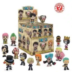 Alternative view of One Piece Mystery Mini Figure box - Funko