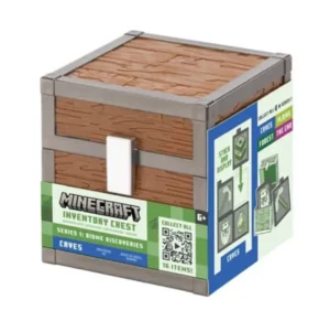 Noble Collection Minecraft Loot Chest Caves 10 cm Replica: down-scaled
