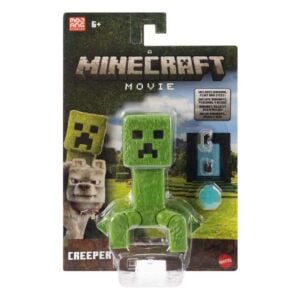 Alternative view of A Minecraft Movie Actiefiguur Creeper 10cm