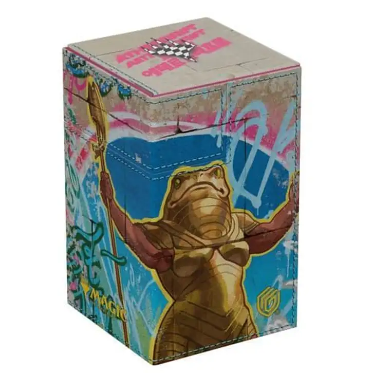 Ultimate Guard Flip'n'Tray 100+ Xenoskin Magic The Gathering Aetherdrift Sab-Sunen, Luxa Embodied