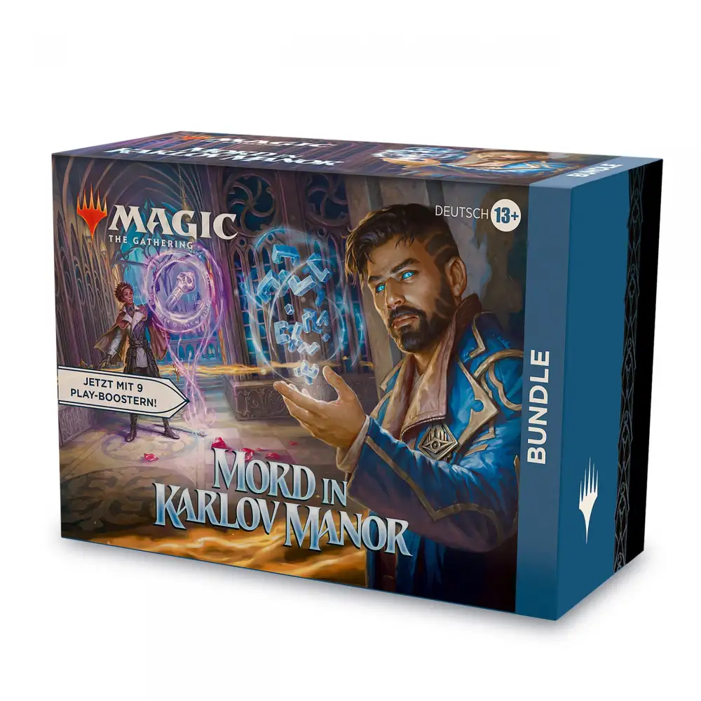Magic The Gathering Murders at Karlov Manor Bundle