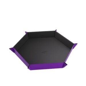 Magnetic Dice Tray Hexagonal