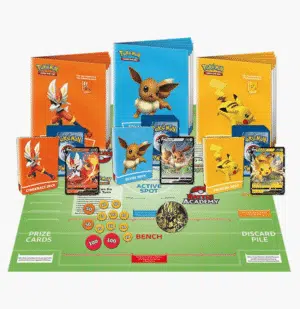 Alternative view of Pokémon TCG Battle Academy 2022