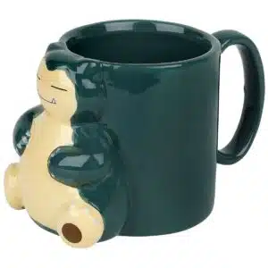 Alternative view of Pokemon 3D Mok Snorlax