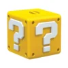 Super Mario Question Mark Block Cookie Jar