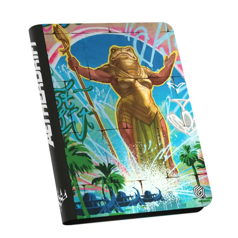 Ultimate Guard Zipfolio 360 Xenoskin "Aetherdrift" Sab-Sunen, Luxa Embodied